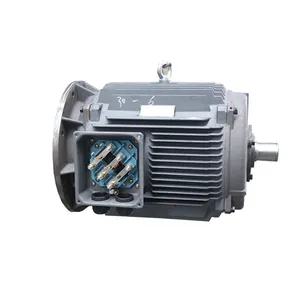 Motor Listrik Industri 3 Fase, Motor Induksi Ac 55 Kw 90Kw 132 Kw