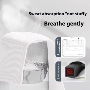 Vente en gros de chaussettes jetables quotidiennes mi-mollet blanches pour hommes <span class=keywords><strong>et</strong></span> femmes Logo Zhuji Position du corps pour les voyages d'affaires <span class=keywords><strong>et</strong></span> les vacances - Product Image 2