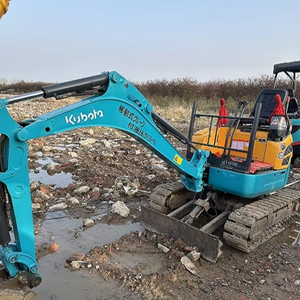 รถขุดมินิ Kubota U20 มือสอง ขนาด 2 ตัน รถขุดขนาดเล็ก Kubota 20 มือสอง Kubota U20 U17 U10 U15 U40 U30 รถขุดมือสองสำหรับขาย - Product Image 2