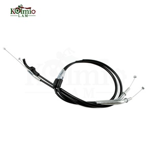Cable de Embrague y Freno KOLMIO-LAM Compatible con KAWASAKI <span class=keywords><strong>ER6N</strong></span> ER650 ER6F NINJA 650 2009-2016, Cable de Acelerador para Motocicleta - Product Image 6