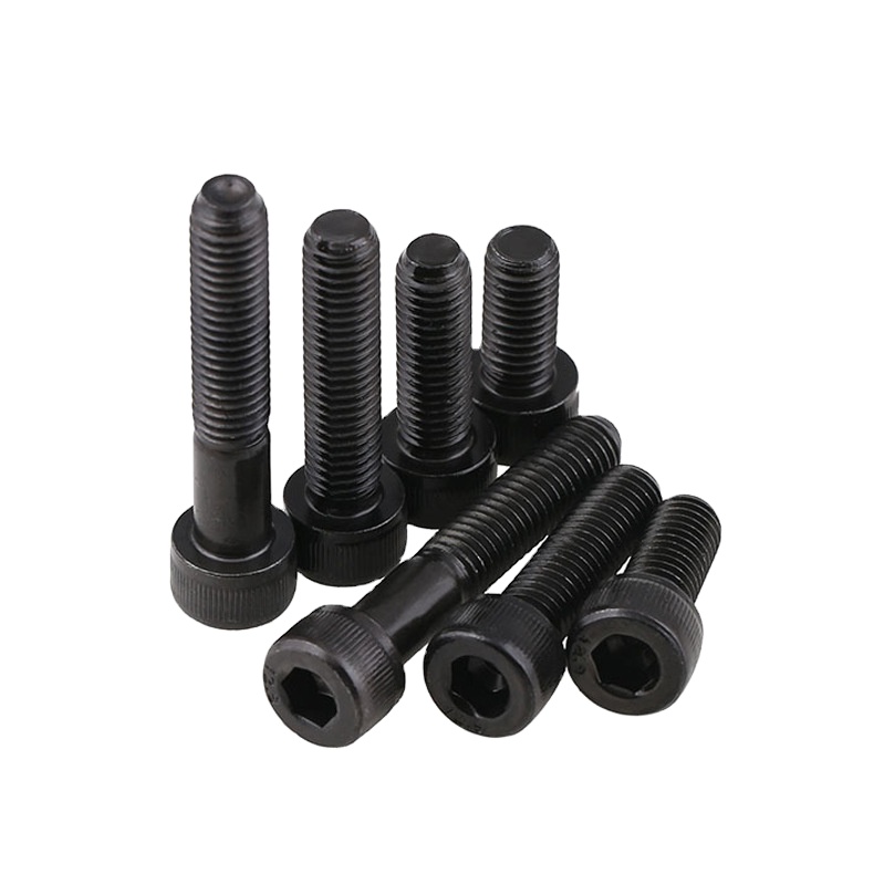 Stainless Steel Hex Bolts DIN912 Allen Head Bolts M4 M6 M7 M8 M10 M19 M21 Motorcycle Stainless Steel Hexagon Bolts