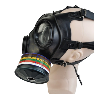 थोक के लिए उपलब्ध एकल कैनिस्टर के साथ उच्च गुणवत्ता वाले mf22 क्लोरोफिल रबर श्वसन - Product Image 4