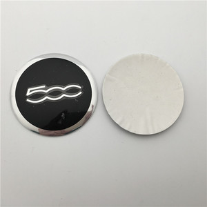 In alluminio Su Misura 56.5 millimetri <span class=keywords><strong>Auto</strong></span> del Centro di Rotella Dell'emblema Rim Caps Sticker - Product Image 2