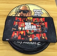 Nouvelle Arrivée Tapis de Sol Imprimé Personnalisé Abstrait Anime Jeu Luxe Fabriqué à la Machine Antidérapant pour Porte et Zone de Jeu