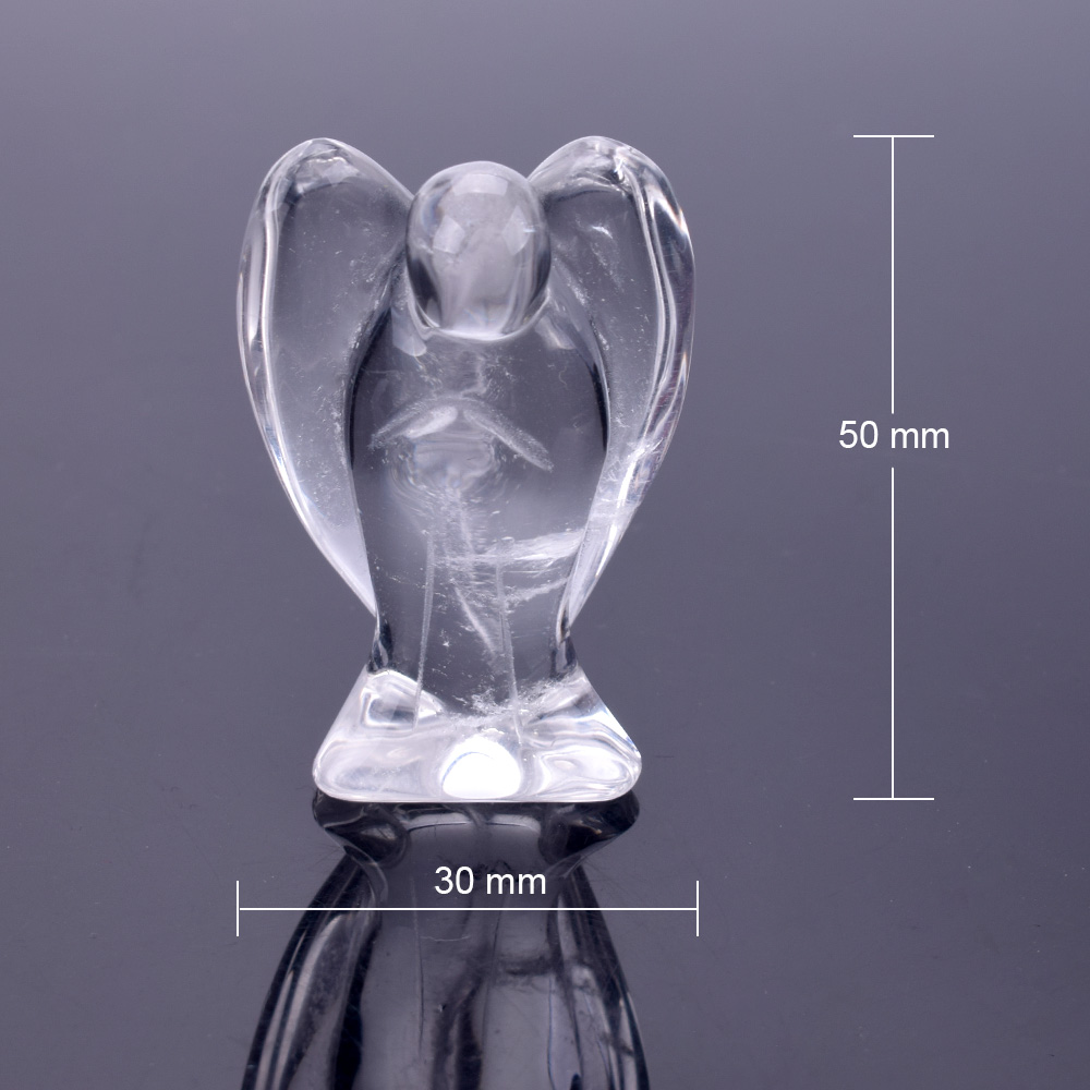 Transparent Quartz Angel