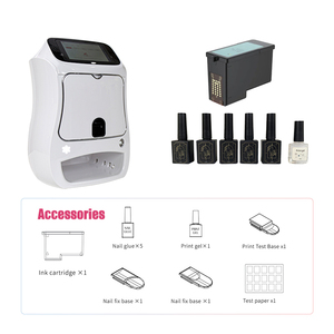 Équipement de nail art de haute qualité, imprimante à ongles numérique automatique professionnelle à écran tactile 3D pour la création de motifs d'ongles DIY - Product Image 5