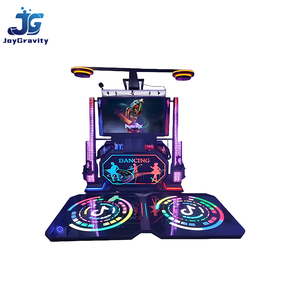 Máquina de Juego Arcade de Simulador de Baile <span class=keywords><strong>VR</strong></span> para 2 Jugadores, Operada con Monedas, para Interiores, Material Plástico, para Centros Comerciales - Product Image 3