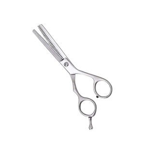 Ciseaux de coiffure professionnels pour salon de beauté, acier inoxydable de haute qualité 9CR13, lame simple, pointe affûtée - Product Image 1