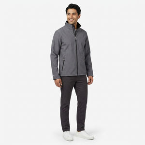 Veste Softshell de sport de motocross unisexe XXL pour l'extérieur, logo personnalisé, imperméable, fermeture éclair imperméable, équipement de sport d'hiver pas cher pour hommes - Product Image 1