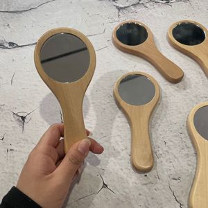 Miroir de <span class=keywords><strong>maquillage</strong></span> cosmétique à main de conception moderne en gros, miroir de poche de salon de beauté avec poignée, logo <span class=keywords><strong>et</strong></span> emballage personnalisés - Product Image 5