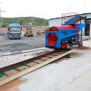 Trommel de lavage d'or portable, petit équipement de traitement et de lavage pour l'exploitation minière - Product Image 6