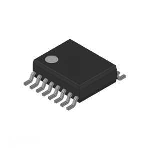 Manufacturer Channel EL5367IU 16 SSOP (0.154" 3.90mm Width) Chip Buy Online Electronic Components - Product Image 1