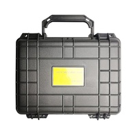 Caja de cable de lanzamiento OTDR óptica Multifibra a prueba de agua y polvo IP67 Caja de cable de lanzamiento de fibra OTDR