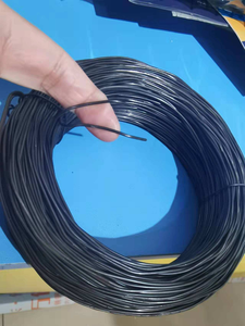 Galvanized & Black Soft Annealed Twisted <b>Iron</b> Binding Wire for Construction Reinforcement Tying - Product Image 2