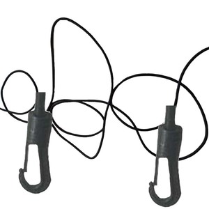 Corde élastique en PE de 7 mm Wilderness Gear avec doubles crochets pour le camping en plein air et l'utilisation en bateau - Product Image 5