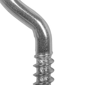 Durabilité et fiabilité Découvrez notre crochet de plafond de haute qualité, galvanisé brillant, 3,8 x 50 mm (9019218205) - Product Image 2