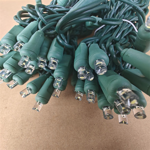 <span class=keywords><strong>Mini</strong></span> <span class=keywords><strong>LED</strong></span> giáng sinh đèn góc rộng 5 mét 50 đếm 70 100 đèn 4 ''6'' khoảng cách - Product Image 4