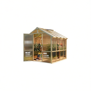 Kit serra da giardino in legno D0100XUHBRY, facile da montare per uso in giardino - Product Image 1