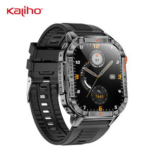 สมาร์ทวอทช์ J13 หน้าจอ IPS 2.01 นิ้ว วัดอัตราการเต้นของหัวใจ มาตรฐานกันน้ำ IP68 รองรับการโทร แบตเตอรี่ 1200mAh - Product Image 5