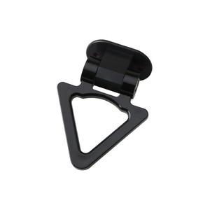 Accessoires de voiture en gros : Nouvelle <span class=keywords><strong>crochet</strong></span> de remorquage triangulaire universelle personnalisée pour voiture, accessoires extérieurs de mode - Product Image 4