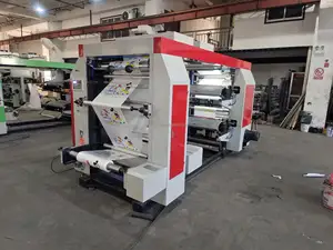 YT-41600 Normal Speed Flexo Printing Machine 4 Color For Wrapping Paper