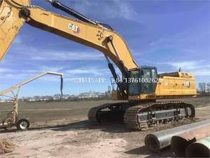 รถขุด CAT395 คุณภาพสูง 94 ตัน รถขุดตีนตะขาบ Caterpillar มือสองสำหรับงานเหมือง ราคาดีที่สุด - Product Image 2