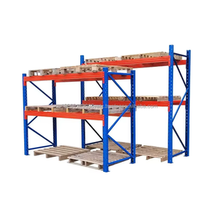 Système de support d'entrepôt à usage moyen sans bouchon longue portée chargeant 300kg supports de stockage présentoirs de garage unité de rayonnage - Product Image 2