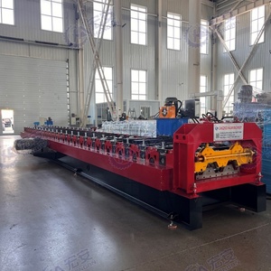 Máquina Formadora de Pisos Totalmente Automática con Control PLC Hauan, Caja de Cambios, Motor y Bomba para Instalaciones Industriales - Product Image 4