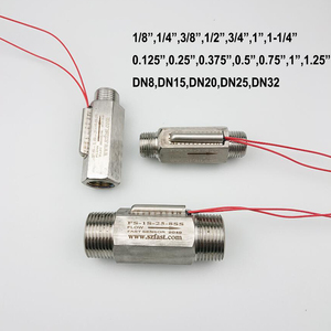 DN15 1/2インチ ブルー プラスチック製 磁気流量スイッチセンサー 液体媒体用 2線式 G1/2接続スイッチ - Product Image 6