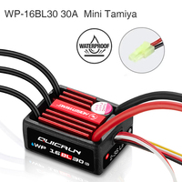 Hobbywing QuicRun 25A 30A 60A 120A 150A Brushless ESC WP 16BL30 10BL60 8BL150 10BL120 Mini 24 pour 1/24 1/18 1/16 1/10 1/8 RC Car