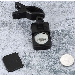 Instrumento de cuerda <span class=keywords><strong>digital</strong></span> de alta calidad, <span class=keywords><strong>afinador</strong></span> de guitarra de <span class=keywords><strong>violín</strong></span> bajo portátil <span class=keywords><strong>con</strong></span> Clip - Product Image 3