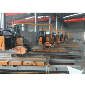 Máquina automática de perfilado de granito de mármol para máquina moldeadora de corte de columna de piedra CNC de línea curva y recta - Product Image 4