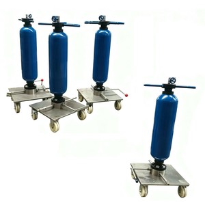 Machine de découpe à jet d'eau portable BTECH, haute sécurité, découpe à froid sur site, pour tuyaux, grands réservoirs, usines chimiques, champs pétrolifères, 380V/220V - Product Image 2