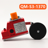 Переключатель предела лифта QM-S3-1370 переключатель снижения скорости для Xizi для гостиничного использования пластик 1 год гарантии запасные части