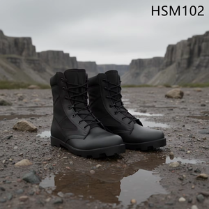 Botas Tácticas LXG, Forest Zone Survey, con Suela <span class=keywords><strong>de</strong></span> Goma Sólida, Botas <span class=keywords><strong>de</strong></span> Selva Altama <span class=keywords><strong>de</strong></span> 8 Pulgadas con Cremallera Lateral para <span class=keywords><strong>Combate</strong></span> HSM106 - Product Image 3