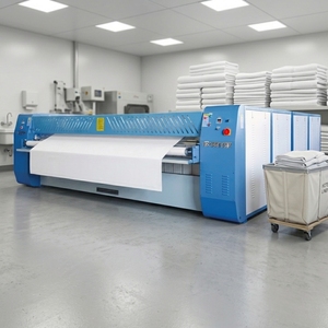Machine à repasser le <span class=keywords><strong>linge</strong></span> en fer forgé à vapeur, chauffage industriel, pour hôtels <span class=keywords><strong>et</strong></span> blanchisseries – Meilleures ventes - Product Image 1