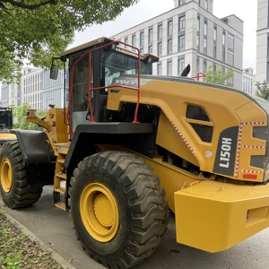 รถตักล้อยาง VOLVO L150H มือสอง ขนาด 20 ตัน เครื่องจักรก่อสร้าง - Product Image 1