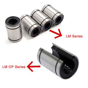 Втулка линейного шарикоподшипника LM10UU LM12UU LM20UU для 10 мм 12 мм 16 мм 20 мм линейный стержень стальная скользящая втулка для 3D-принтера - Product Image 5