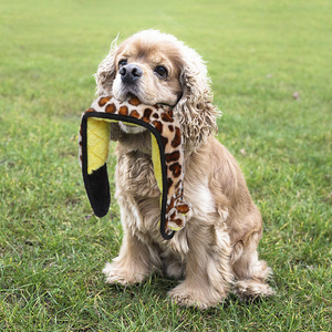 Yeni varış toptan yılan köpek oyuncak <span class=keywords><strong>Stuffingless</strong></span> Squeaky peluş köpek çiğnemek oyuncak - Product Image 2