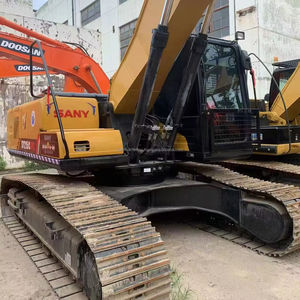 รถขุดไฮดรอลิกมือสอง SY215C คุณภาพสูง 21 ตัน พร้อมใช้งาน เครื่องยนต์มิตซูบิชิ กำลัง 110 กิโลวัตต์ รุ่น SY215 มือสอง - Product Image 1