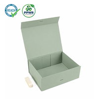 Boîte cadeau pliable à fermeture magnétique avec logo personnalisé de qualité supérieure, boîtes cadeau rigides en carton pliables pour coffret cadeau d'entreprise haut de gamme