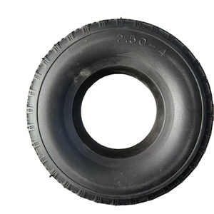 Pneu solide de Scooter électrique 2.80/2.50 pour pneu de remorque de chariot de 9 pouces sans pneu de chambre à air pour fauteuil roulant Airless - Product Image 2