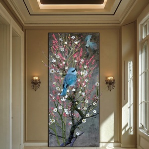 Lienzo Decorativo con Impresión Animal Realista Digital en Cristal, Arte de Pared para Decoración del Hogar con Característica Impermeable - Product Image 2
