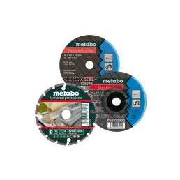 Juego de discos de lijado Metabo de 76 mm para cortar y desbastar - Product Image 3