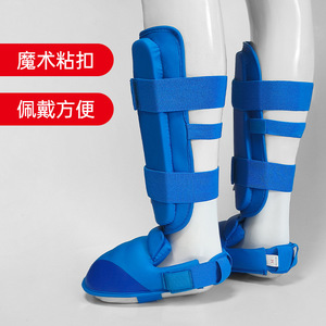 Taekwondo karaté <span class=keywords><strong>boxe</strong></span> jambe main pied protecteur ensemble gants <span class=keywords><strong>de</strong></span> <span class=keywords><strong>boxe</strong></span> équipement <span class=keywords><strong>de</strong></span> sparring protège-<span class=keywords><strong>tibia</strong></span> sport MMA enfants adultes équipement - Product Image 5