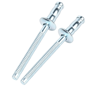 Rivets aveugles à double tambour de type ouvert haute résistance, serrage stable M3.2-M6.4, 100 pièces pour tôles minces, plusieurs matériaux disponibles, ODM - Product Image 6