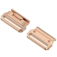 Adaptateur en acier inoxydable 316L pour connecteur de montre Garmin pour adaptateurs de bracelet de montre Garmin fenix8 20/22/26MM accessoires de bracelet