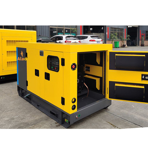 Im lặng Máy phát điện diesel thiết lập với <span class=keywords><strong>Perkins</strong></span> động cơ SLG alternator 30Kw 200Kw Máy phát điện đặt cho nhà máy - Product Image 5