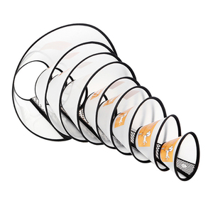 <span class=keywords><strong>Collar</strong></span> isabelino de recuperación ajustable profesional - Product Image 1