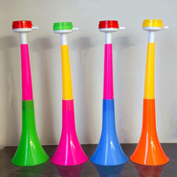 DAMAI klaxon de stade pliable fabricant de bruit son fort klaxon de football bruiteurs pour les jeux de remise des diplômes fournitures de fête de sport scolaire